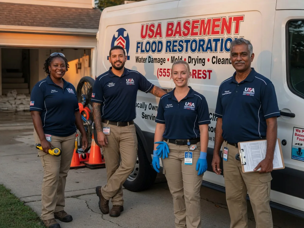 Basement Flood Cleanup company in Valley View, PA